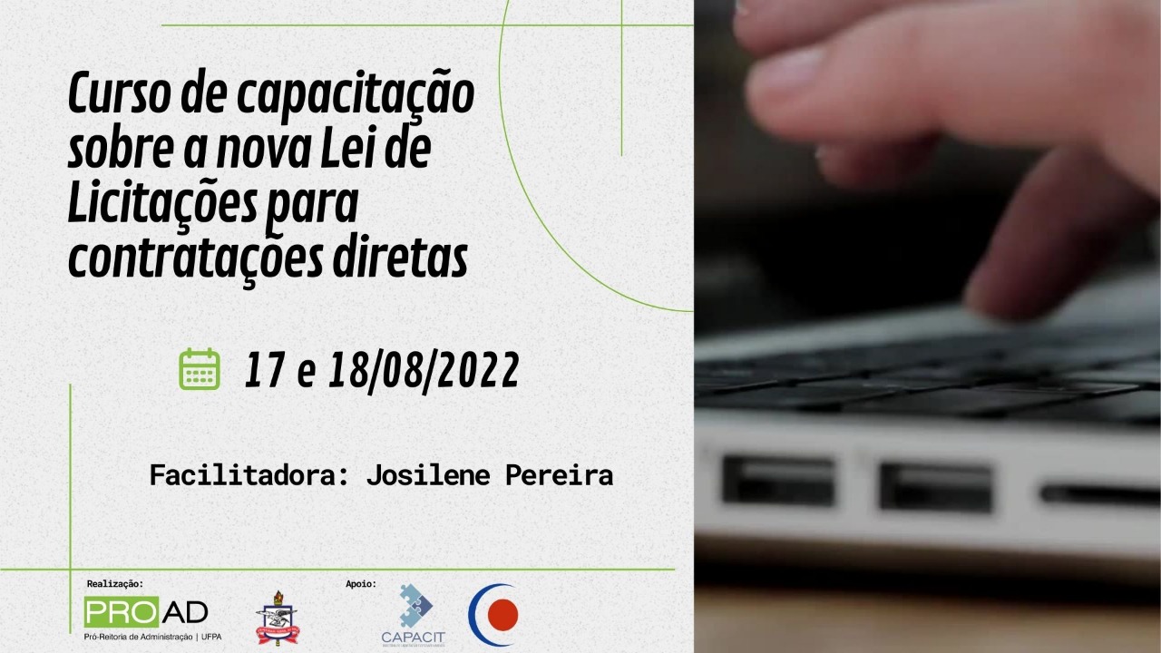 Curso Nova Lei de Licitações - Gravações