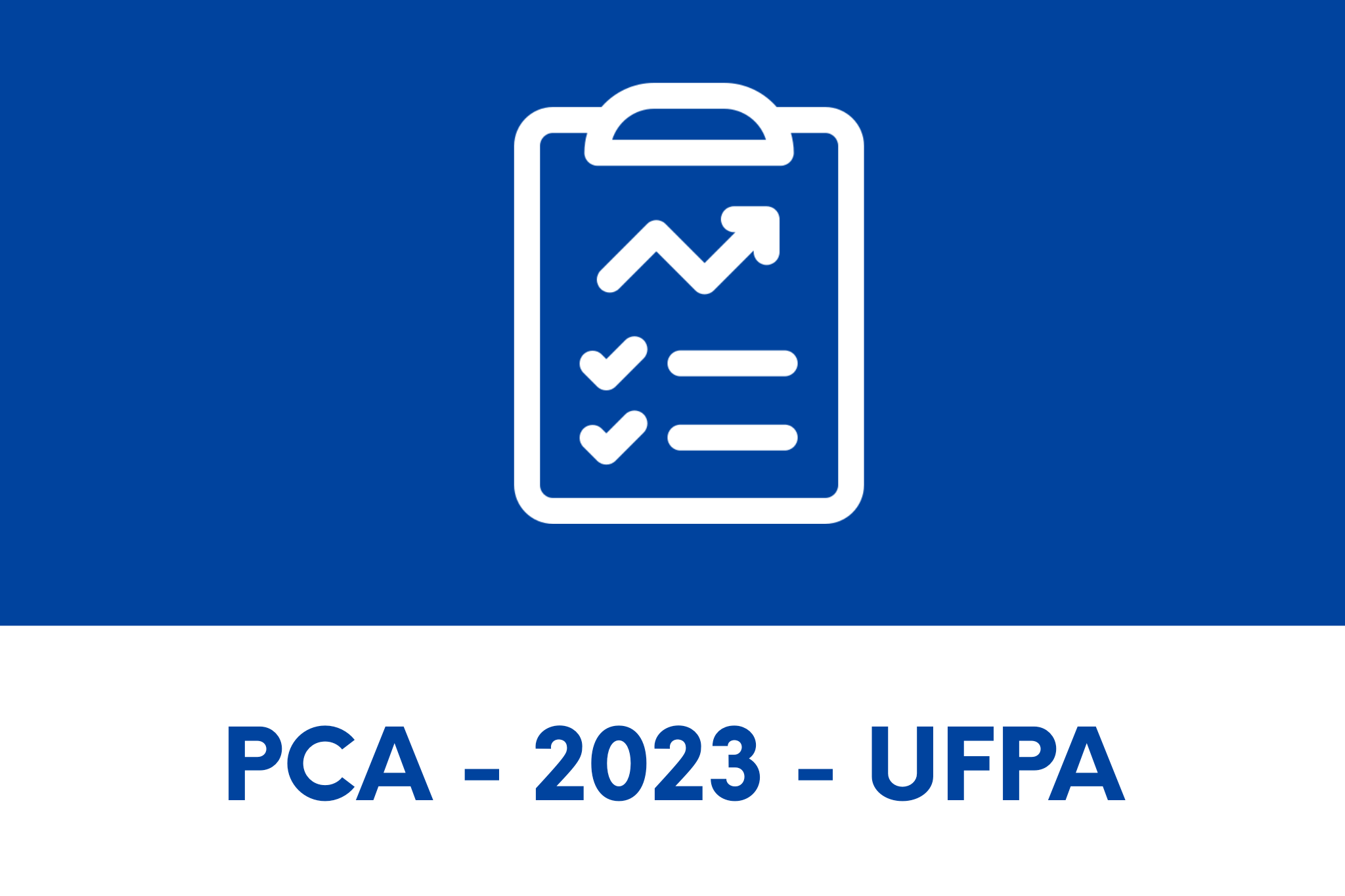 PCA   2023   UFPA