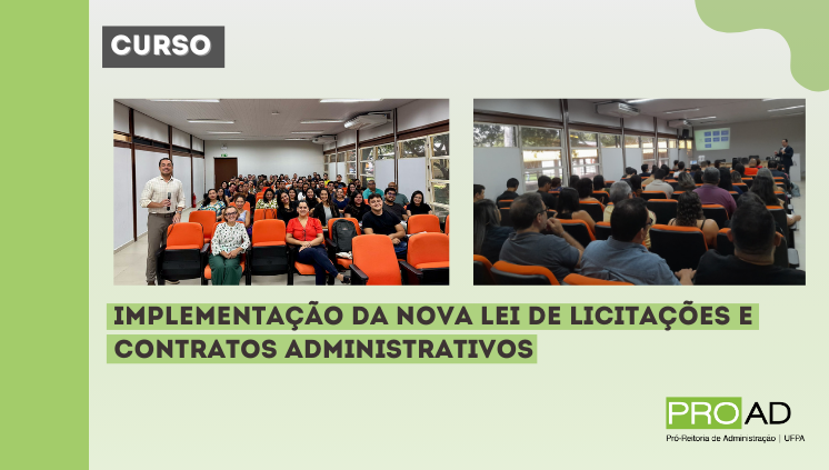 Curso - Implementação da nova Lei de Licitações e Contratos Administrativos