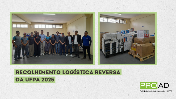 Recolhimento - Logística Reversa da UFPA 2025