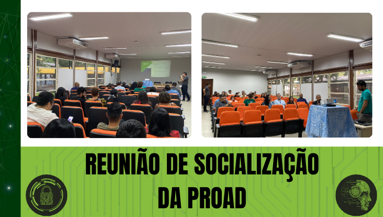 Reunião de Socialização da PROAD