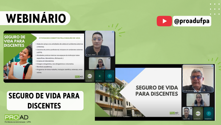 Webinário Seguro de Vida para Discentes